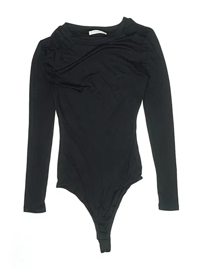Pre-owned Elodie Bodysuit In Black