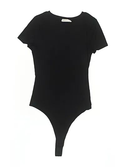 Pre-owned Elodie Kids' Dress In Black