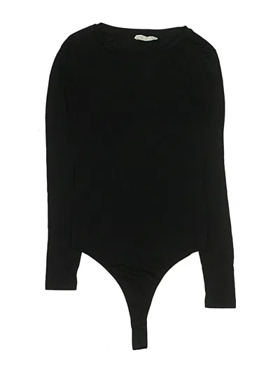 Pre-owned Elodie Bodysuit In Black