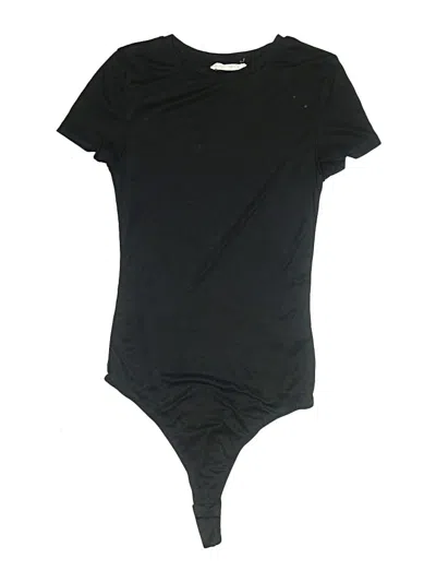Pre-owned Elodie Bodysuit In Black
