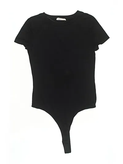Pre-owned Elodie Bodysuit In Black