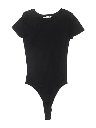 Pre-owned Elodie Bodysuit In Black