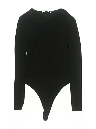 Pre-owned Elodie Bodysuit In Black