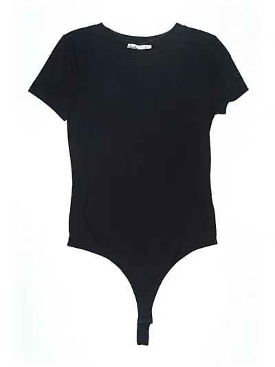 Pre-owned Elodie Bodysuit In Black