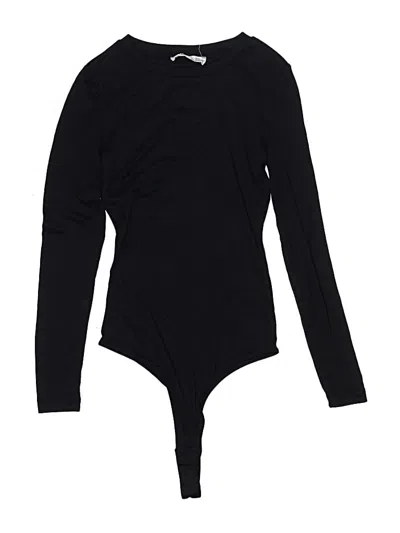 Pre-owned Elodie Bodysuit In Black