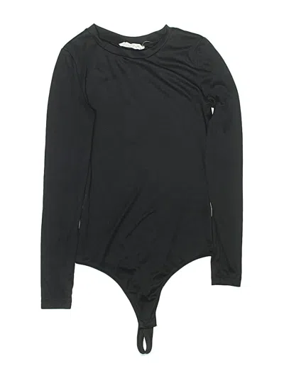 Pre-owned Elodie Bodysuit In Black