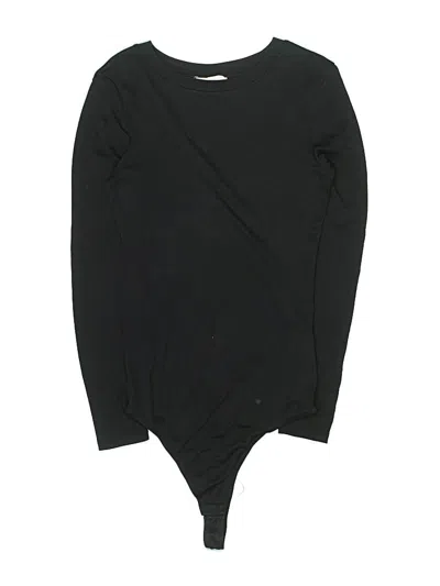 Pre-owned Elodie Bodysuit In Black