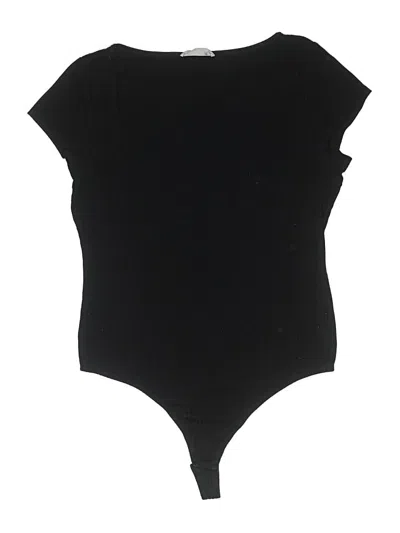 Pre-owned Elodie Bodysuit In Black