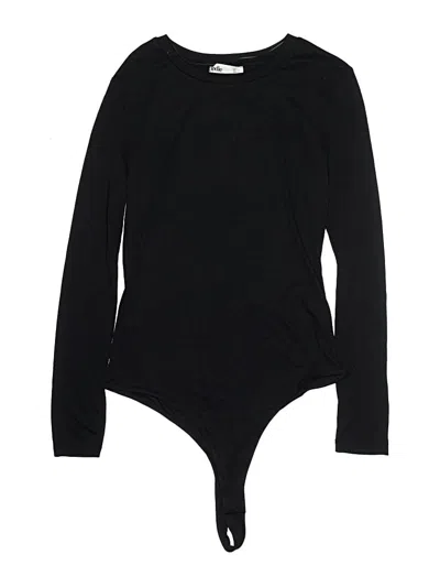 Pre-owned Elodie Bodysuit In Black