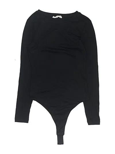 Pre-owned Elodie Bodysuit In Black