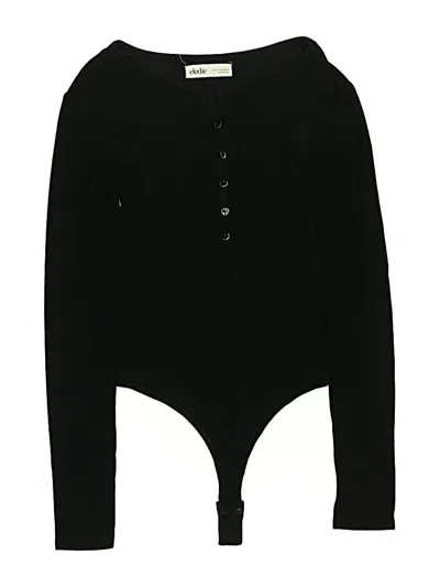 Pre-owned Elodie Bodysuit In Black