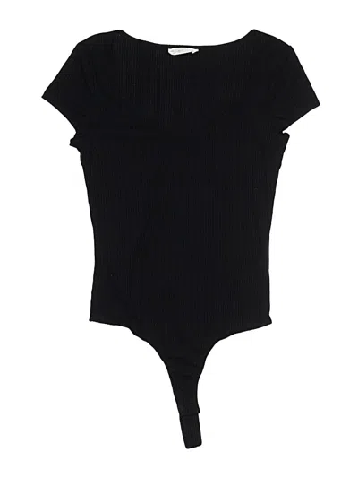 Pre-owned Elodie Bodysuit In Black