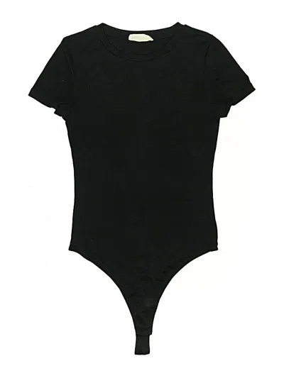 Pre-owned Elodie Bodysuit In Black