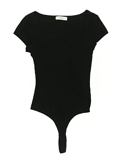 Pre-owned Elodie Bodysuit In Black