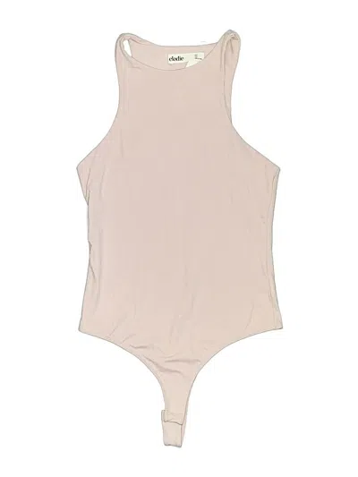 Elodie Bodysuit In Gray