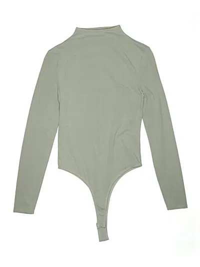 Pre-owned Elodie Bodysuit In Green