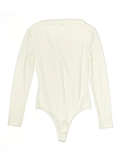 Pre-owned Elodie Bodysuit In Ivory