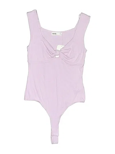 Elodie Bodysuit In Purple