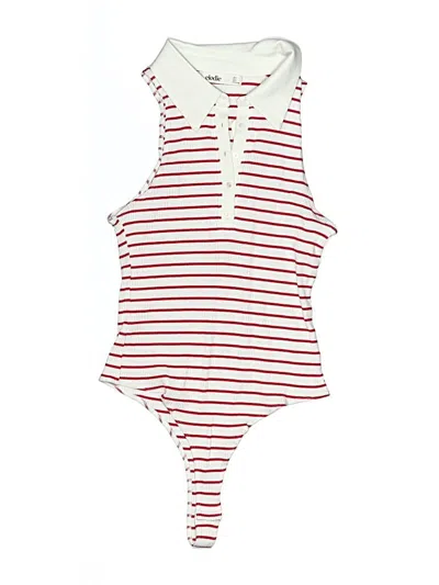Elodie Bodysuit In Red
