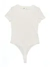 Elodie Bodysuit In White