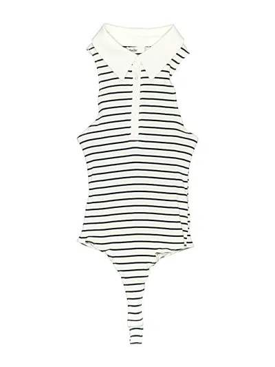 Pre-owned Elodie Bodysuit In White