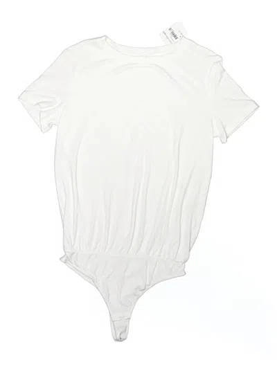 Elodie Bodysuit In White