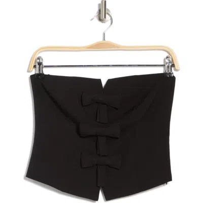 Elodie Bow Detail Bustier Top