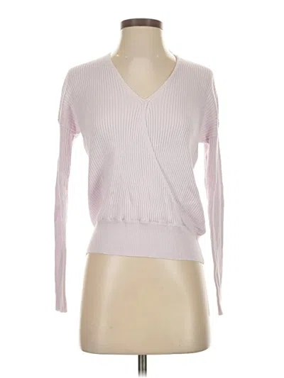 Pre-owned Elodie Cardigan Sweater In Pink