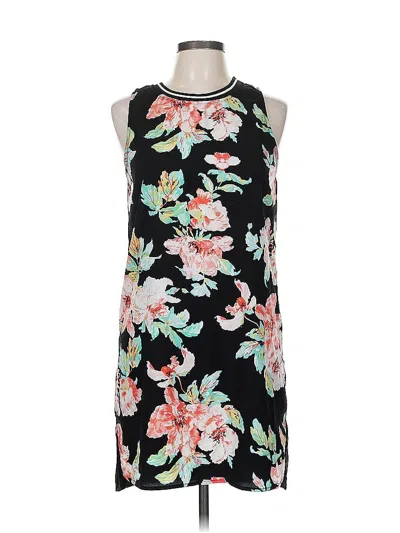 Pre-owned Elodie Casual Dress In Black