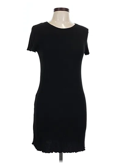 Pre-owned Elodie Casual Dress In Black