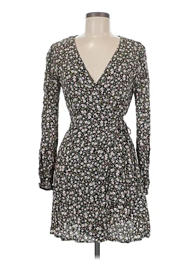 Pre-owned Elodie Casual Dress In Black