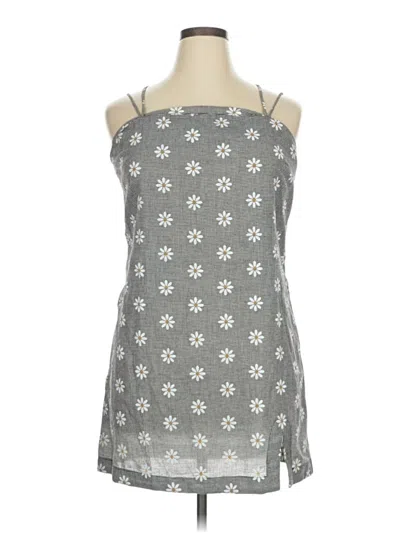 Elodie Casual Dress In Gray