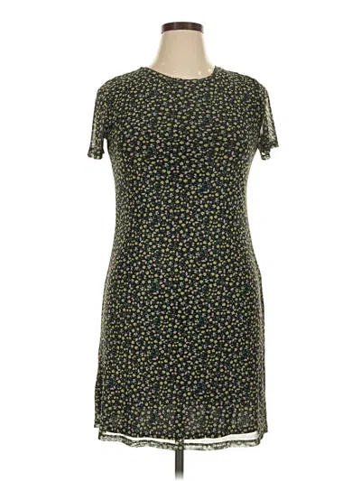 Pre-owned Elodie Casual Dress In Green