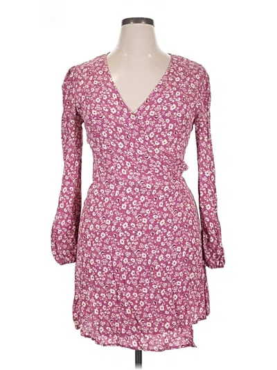 Elodie Casual Dress In Pink