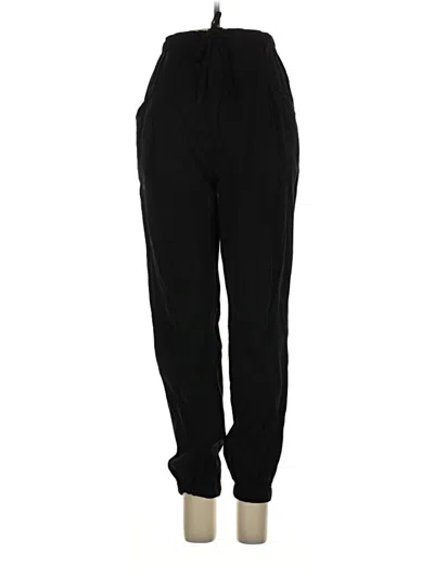 Pre-owned Elodie Casual Pants In Black