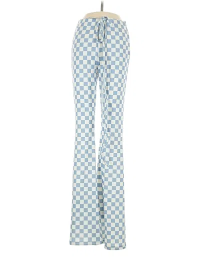 Pre-owned Elodie Casual Pants In Blue