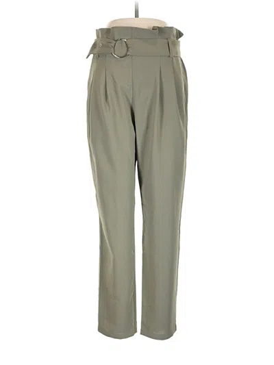 Pre-owned Elodie Casual Pants In Green