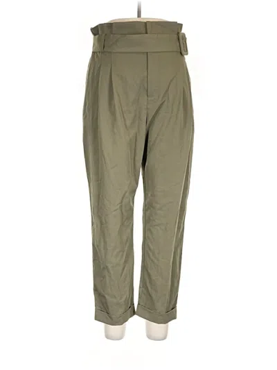 Pre-owned Elodie Casual Pants In Green