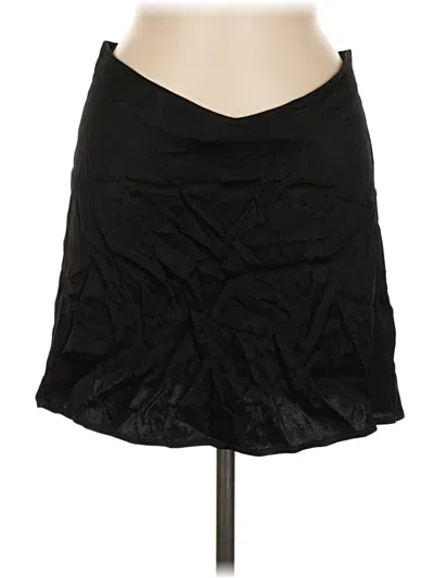 Elodie Casual Skirt In Black