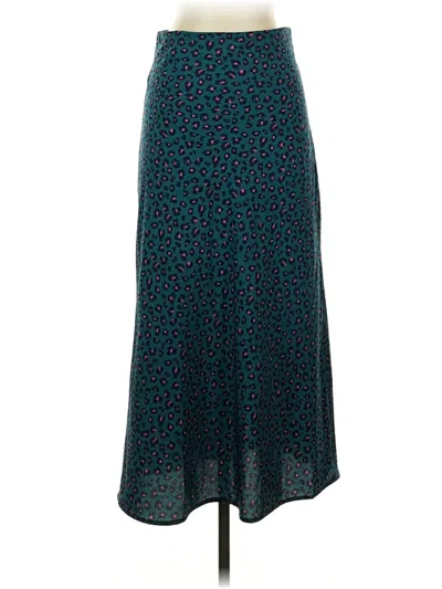 Pre-owned Elodie Casual Skirt In Blue