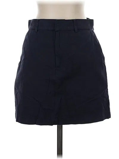 Pre-owned Elodie Casual Skirt In Blue
