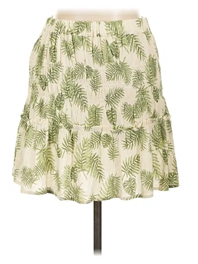Elodie Casual Skirt In Green