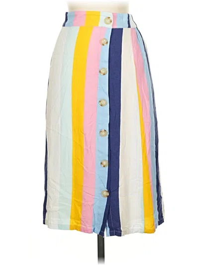 Pre-owned Elodie Casual Skirt In Pink