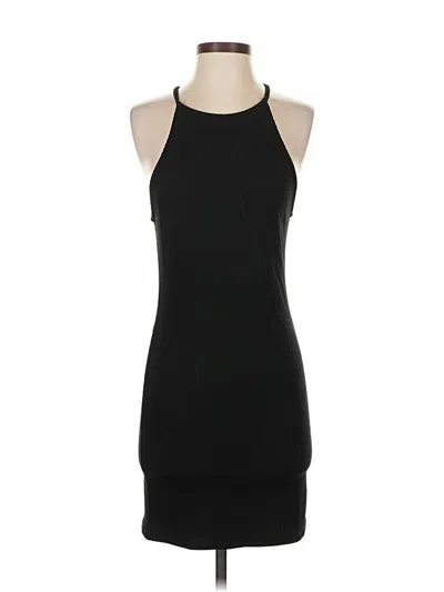 Pre-owned Elodie Cocktail Dress In Black
