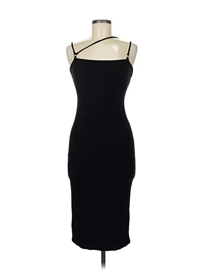 Pre-owned Elodie Cocktail Dress In Black