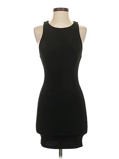 Pre-owned Elodie Cocktail Dress In Black