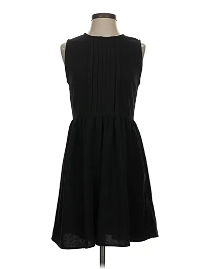 Pre-owned Elodie Cocktail Dress In Black