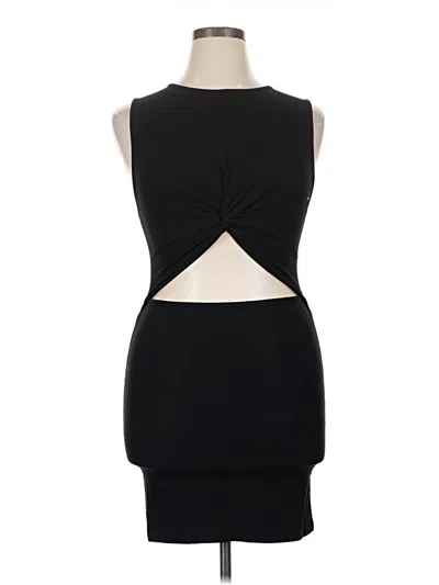 Pre-owned Elodie Cocktail Dress In Black