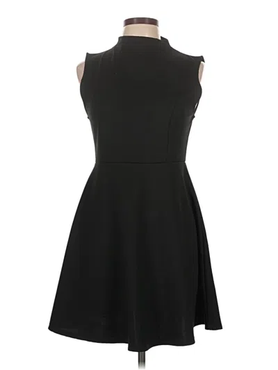 Pre-owned Elodie Cocktail Dress In Black