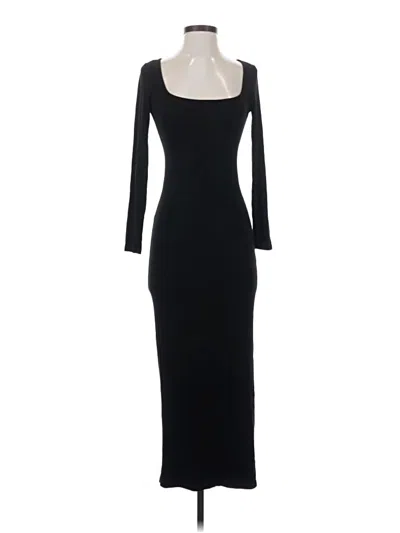 Pre-owned Elodie Cocktail Dress In Black
